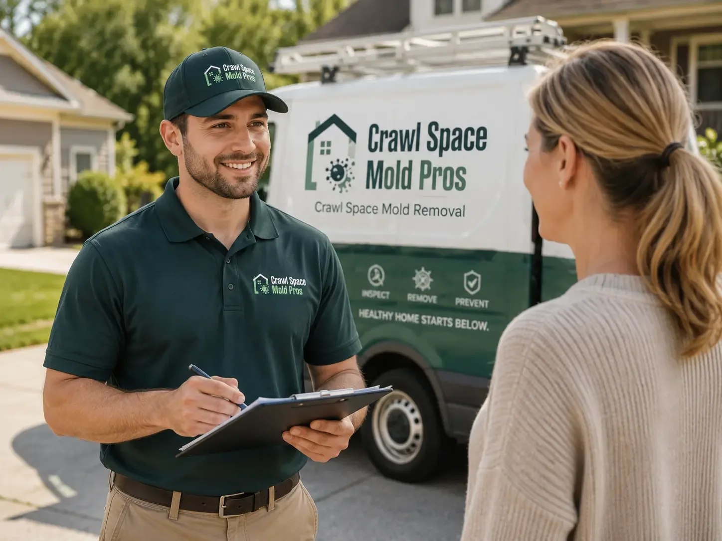 Crawl Space Mold Removal Boswell, OK FAQs